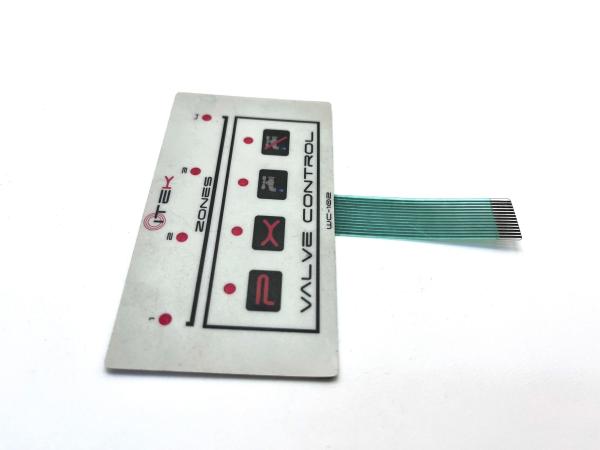 質感 マイラーサイド LED プッシュ ボタン メムランスイッチ モレックス 0.5MM ピッチ