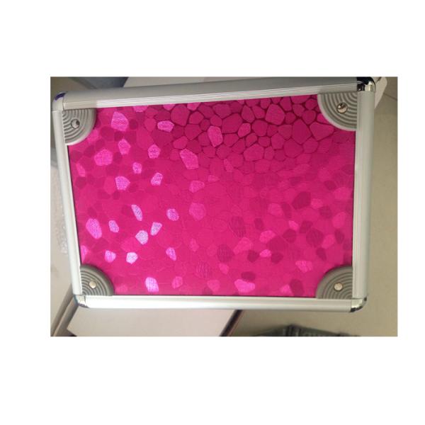 Colorful Set Of 3 Beautify Cosmetics Case Storage Bags 7 / 8 / 9 Inch For Travel