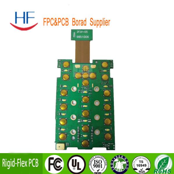 12 Layer HDI PCB Fabrication Fast Turn Rigid Flex High TG ENIG