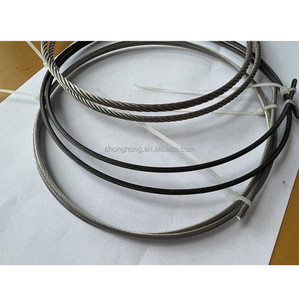 Cables de acero inoxidable 316 Cables de acero Cables de acero Contenido de alambre Si % 0.1 Otros servicios de transformación Cables de acero inoxidable Cables de acero inoxidable