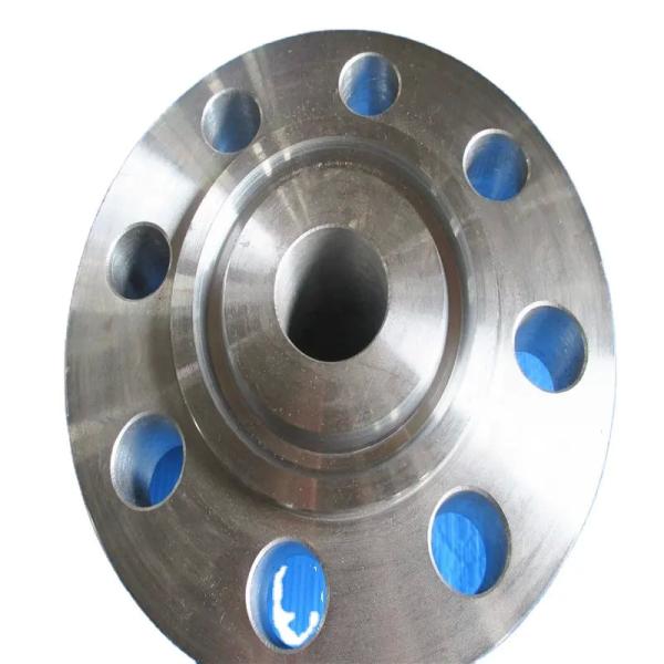 Bride forgée par acier au carbone standard de cou de soudure de dimension d'Amercial grand
