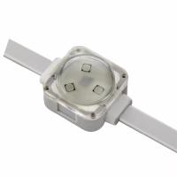 Source lumineuse ponctuelle IP67 RGB 25mm pour produits d'éclairage numérique LED d'attractions en extérieur