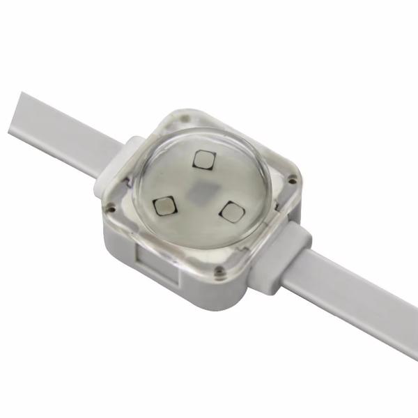 IP67 RGB 25mm Point Light Source for Outdoor Digital LED Amusement Light Products