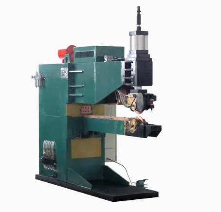 Exhaust muffler noise suppressor, circular joint welding machine, longitudinal and circular copper joint welding wheel, seamless welding center, semi-automatic seam welding machine