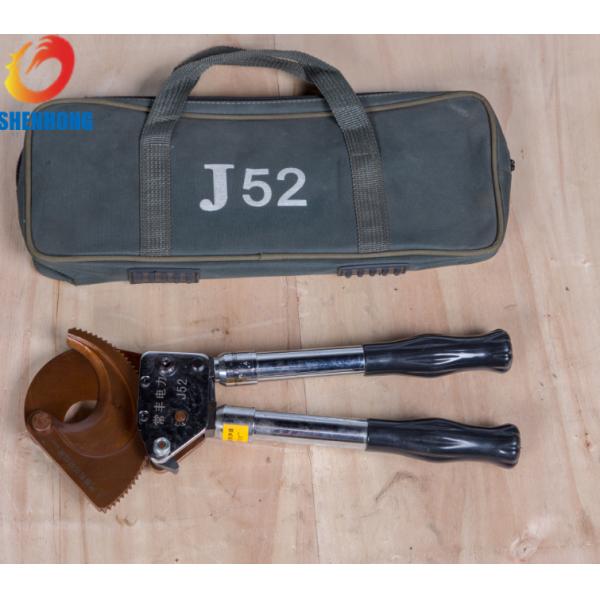 Hand Overhead Line Construction Tools cable cutter for ACSR / steel wire , Copper and Aluminum Cable