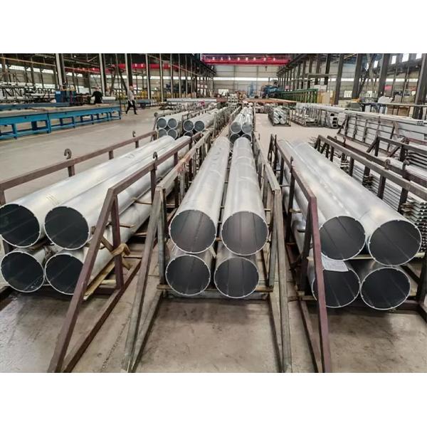 6061 T6 2mm Aluminium Tube Anodized Polished