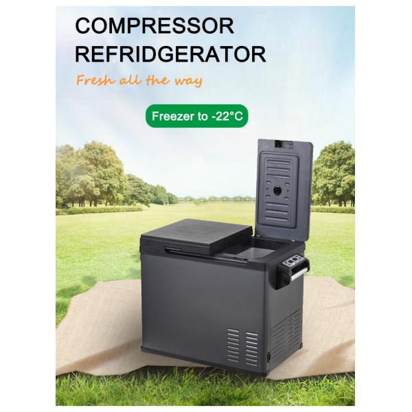 Réfrigérateur de voiture électrique de refroidissement portable de 24L