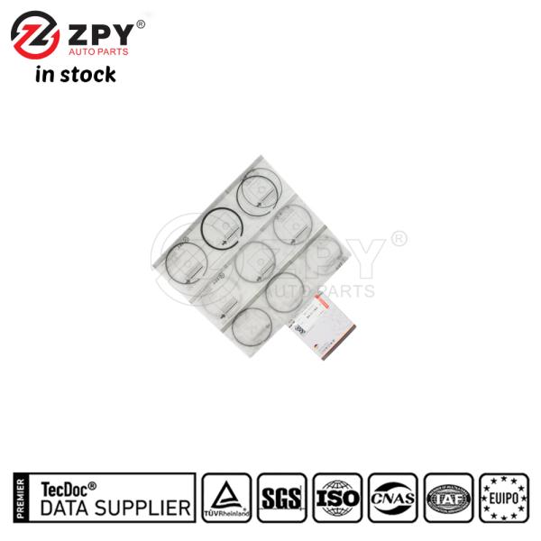 Juego de anillos de pistón ZPY para VW Audi A4 A5 OEM 059198151K