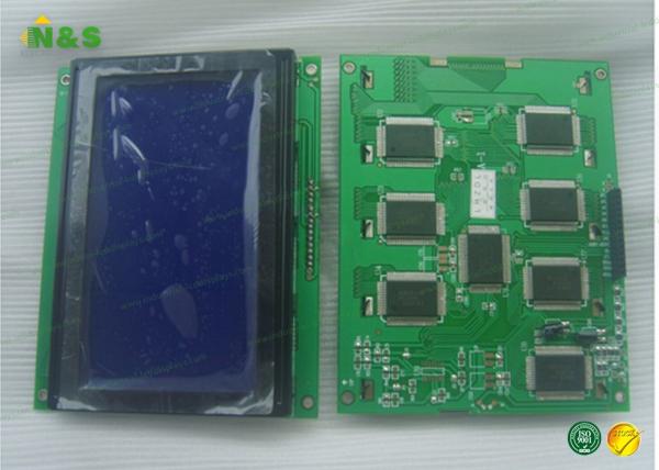 Optrex LCD Display    5.3  STN, Blue mode Transflective LCD Display  DMF6104NB-FW STN-LCD Panel