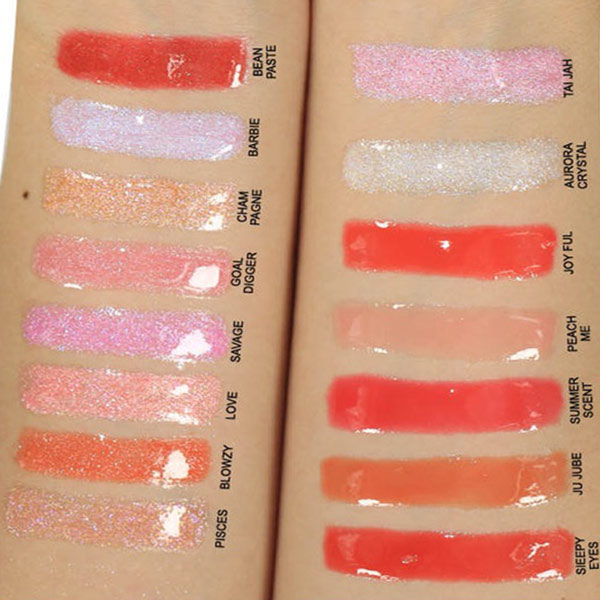 57 Colors Glossy Nude Colors Cruelty Free Lip Gloss