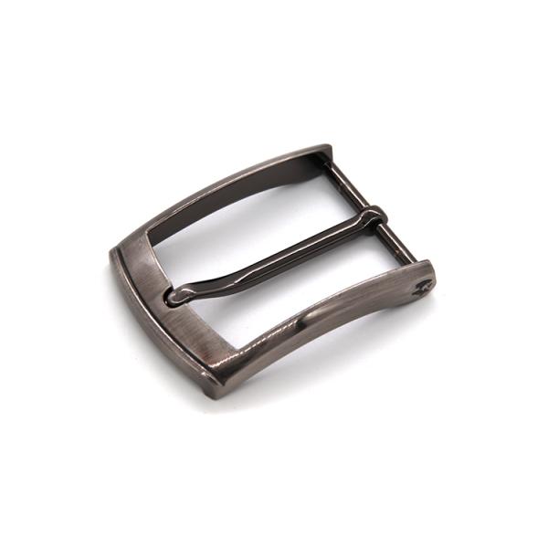 35mm Smooth Surface Plate Belt Buckles Zinc Alloy Material For Belt / Bag