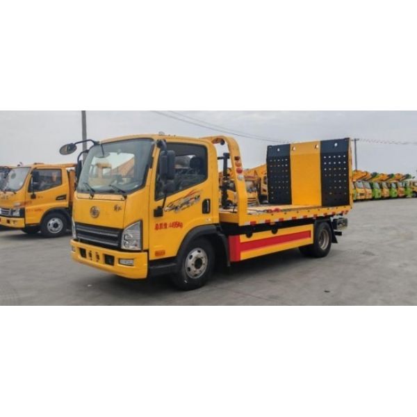 6m 6x4 Howo Heavy Duty Electric Recovery Towing Wrecker Tow Body Truck