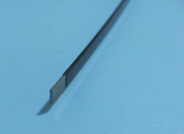 Stainless Steel 3.0mm Flat Color Coated Wire Special Shaped