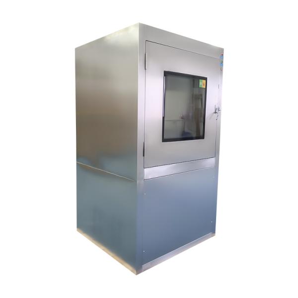 304 Stainless Steel Air Shower Pass Box with 0.8kW Energy-Smart Design and HEPA/ULPA Filtration for Cleanrooms