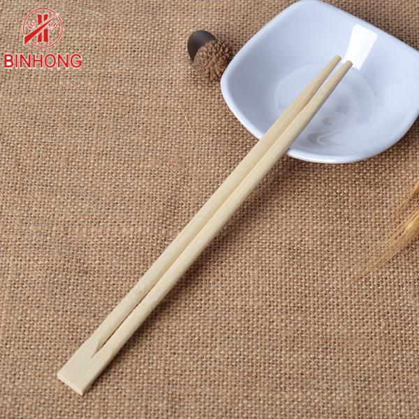 21CM -24CM JUNTA os hashis de bambu de Dispossiable com o meio papel envolvido para o alimento chinês