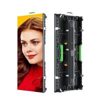 Display LED de alquiler de escenarios de brillo ajustable de 3,91 mm para diversos entornos