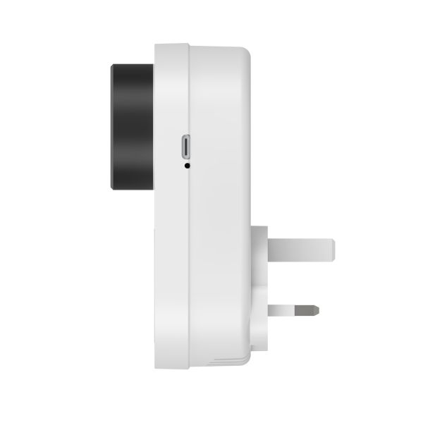 SIXWGH Smart Wi-Fi for Plug-in Thermostat 16A LED Screen APP/Voice Remote Control Heating Cooling NTC Sensor Home Aquarium