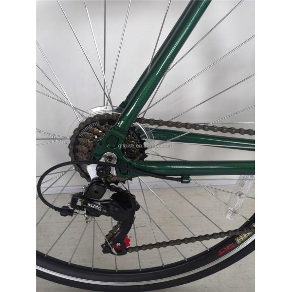 21 Speed Aluminum Frame Cruiser Adult Road Men's Bicycle with Front and Rear V Brake