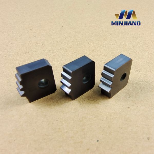 MC1 MC2 MC3 Grade Tungsten Carbide Threading Inserts for Precision Threading and Long-Lasting Performance