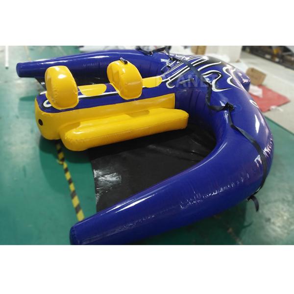 Towable Inflatable Water Ski Tube Flying Manta Ray For Water Sport Games