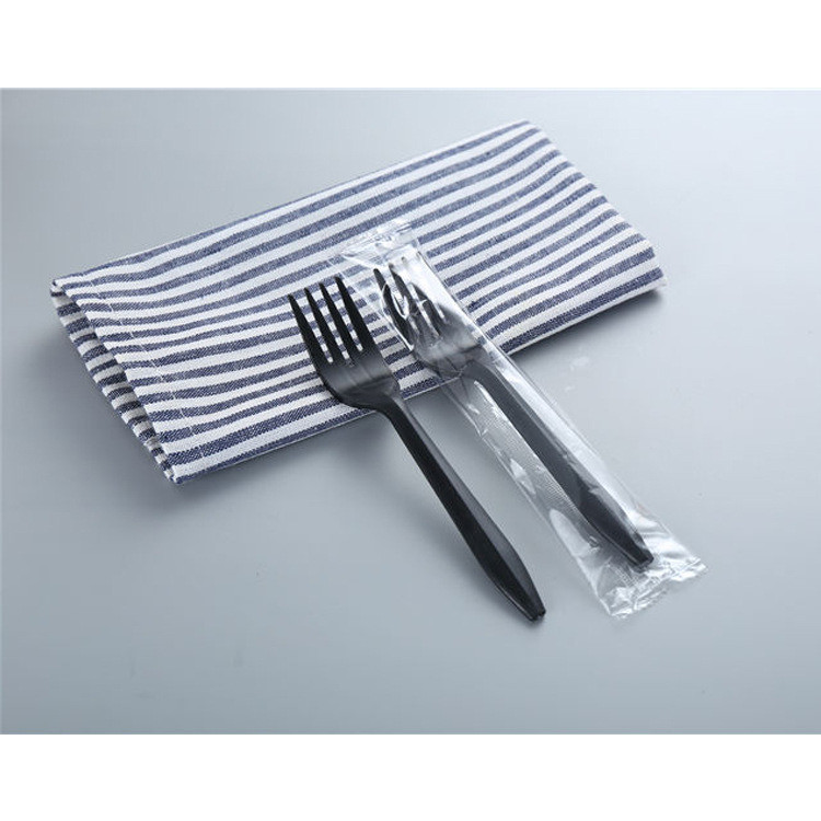 Straight Style Disposable Biodegradable Plastic Knife Fork Spoon 2.700kg Gross Weight