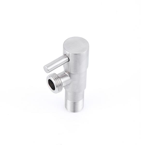 OEM Water Shut Off Angle Valve 1 2 X 3 8 For Bathroom Kitchen 130g