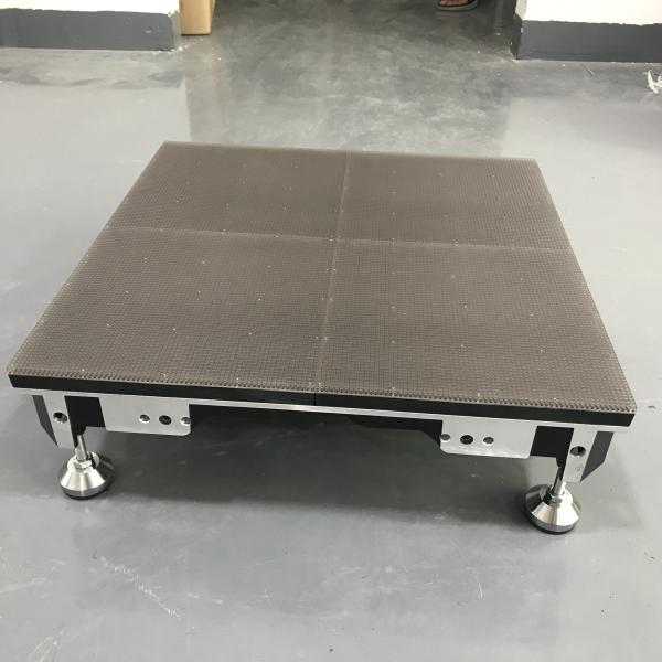 Lightweight Aluminum IP40 2000Hz LED Video Dance Floor