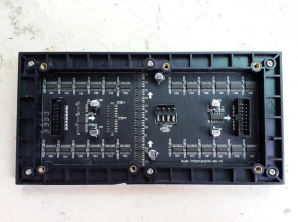 192mm x 192mm industrial P3 LED video display Small Pitch Module