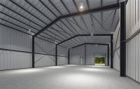 Armazém pré-fabricado de estruturas metálicas Construção de equipamentos de construção metálica