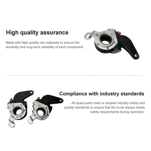 Automatic clearance rear axle brake adjuster arm HD95009440009 for SHACMAN Delong