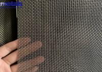 Malla de acero galvanizado tejida para ventana resistente a la corrosión