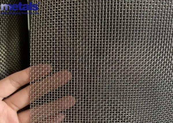 Galvanized Steel Woven Mesh Screen for Window Corrosion Resistant