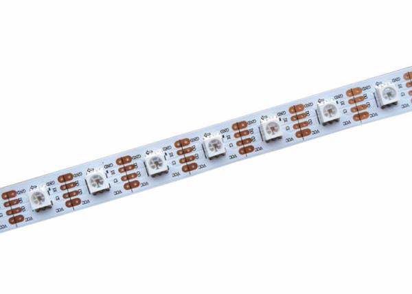 5M Magic LED Strip With Remote SK9822 , Waterproof Color Changing LED Strip 16.4Ft