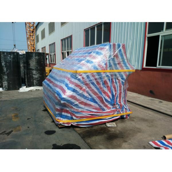 Arch Type Marine Rubber Fender w/UHMW-PE Face Pads Bolting