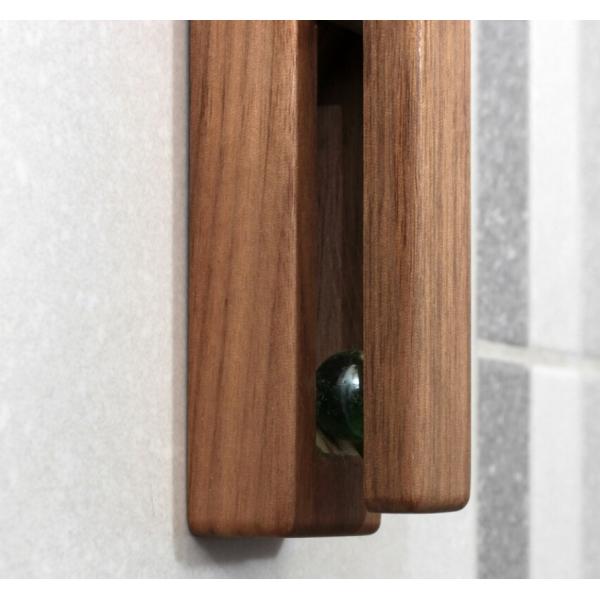 Wooden Towel Holder Classification Non-folding Rack Walnut Wood Hooks as your request