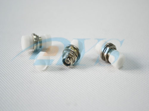 FC Singlemode / Multimode Fiber Optic Adapter Simplex , Hign Reflection Loss
