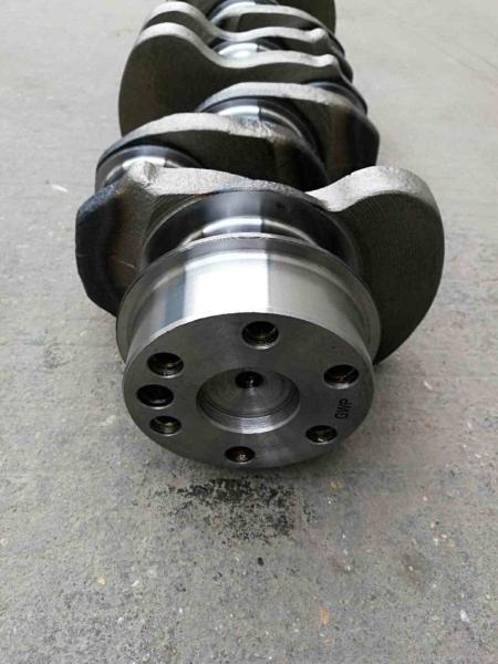 23100-41000 Engine Crankshaft Mitsubishi Model 4d31 Material Cast