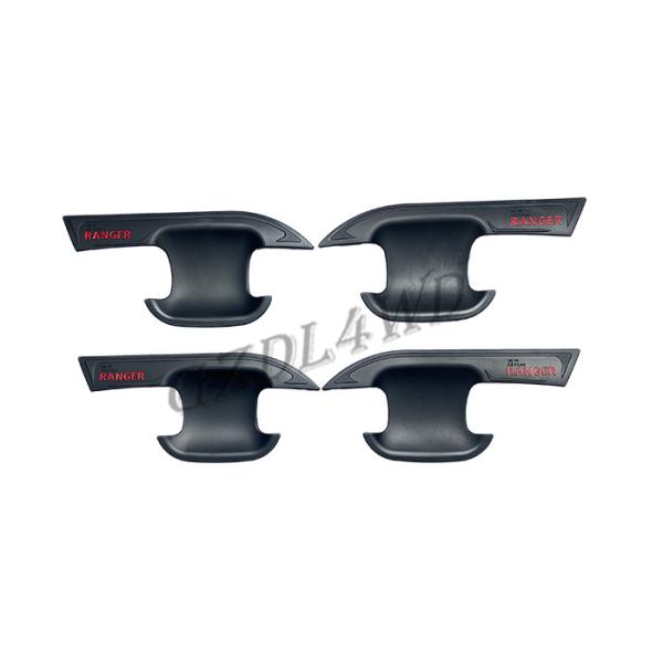 Ford Ranger 2022 4x4 Body Kits Fuel Tank Cover Door Handle Door Bowl