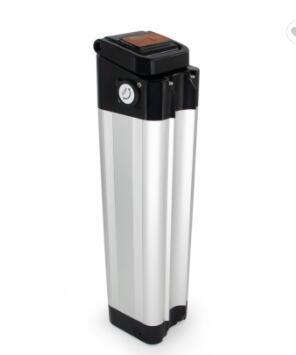 Silver Fish Lithium Ion E Bike Battery Replacement Rechargeable Down Tube 36V