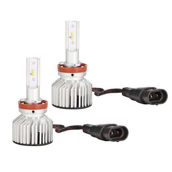 H8 H9 H11 Led Replacement Headlight Bulbs , Led Auto Light Bulbs For Cars And Trucks