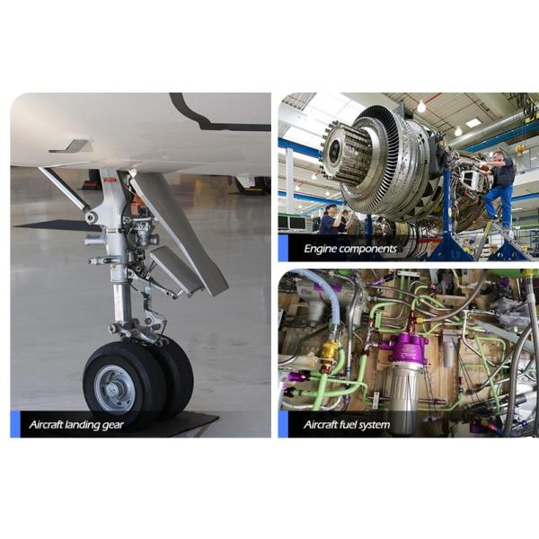 OEM 2219 Aluminium Forging Parts for Rocket Liquid Fuel Tank / Vehicle Material