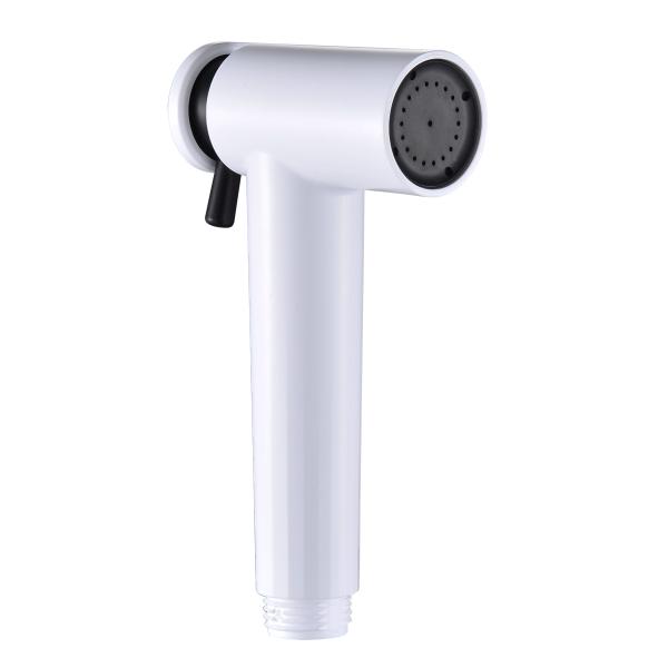 Hotel High Pressure Chromed Plastic Bidet Hand shower Spray gun for Toilet set