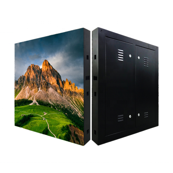 Front Service Outdoor Rental LED Display P6 IO960 320 Series Aluminum Cabinet for Advertising Billboard