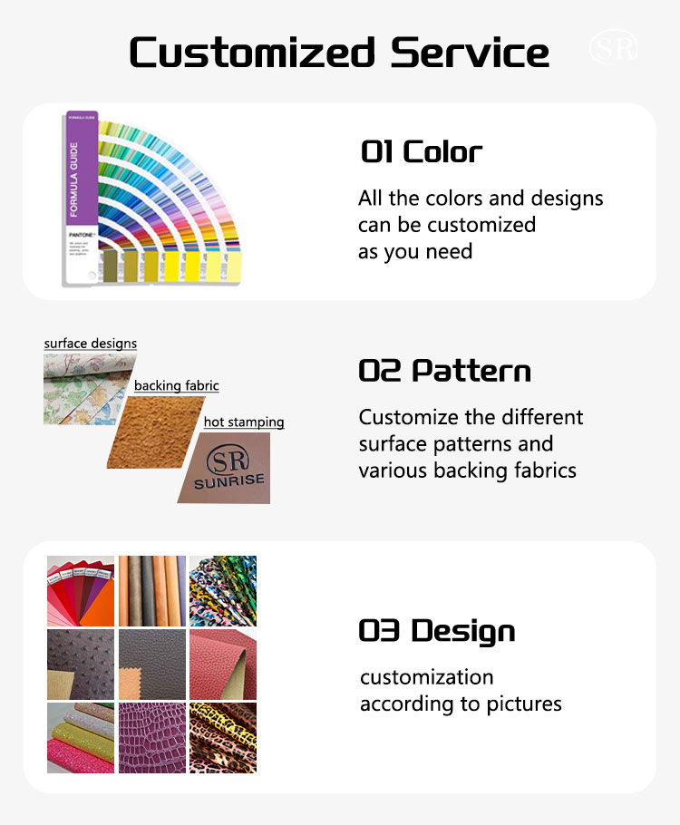 Custom Ultrasonic Quilting PVC Fabric Multiple Patterns Needleless Technology
