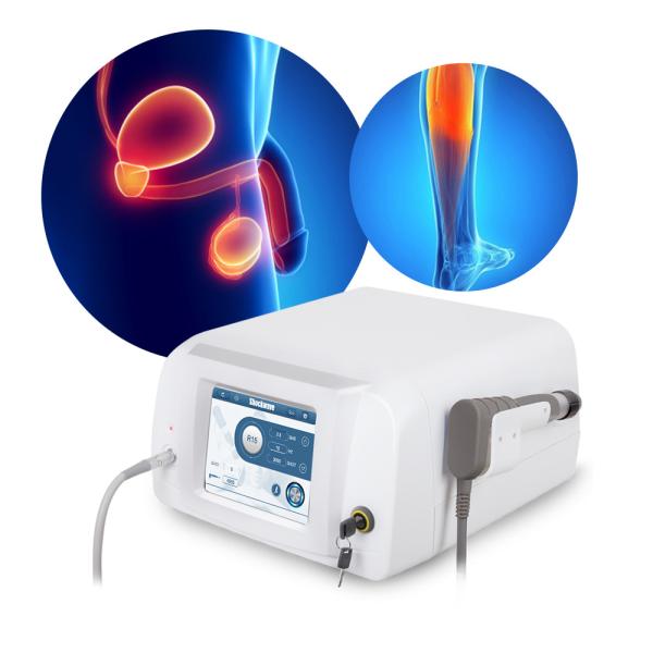 Professional Shockwave Therapy Machine For Pain Management And Injury Treatment