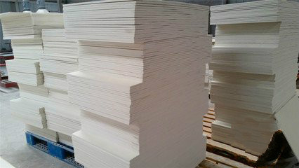 HP1260 HA1400 Alumina Ceramic Fiber Board with 6mm Thickness and 3% Shrinkage 1800℉ 3h