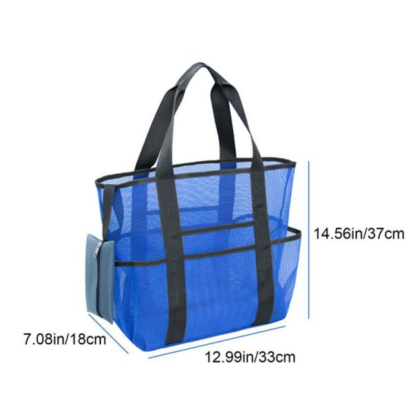 Travel Storage Mesh Dirty Clothes Sundry Beach Bag Breathable Portable