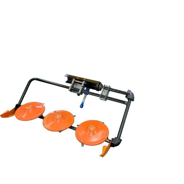 18HP Four Wheel Drive Mini Tractor Full Time Smallest 4x4 Tractor