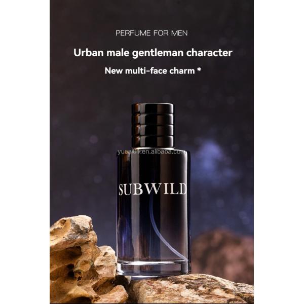 50ml Net Content Unisex Wilderness Cologne Spray Long-lasting Light Fragrance for Men