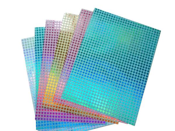 Glitter Film Sparkling Sequins For Gift Packaging Craft Decoration DIY Projects Shiny Holographic Effect Easy To Cut